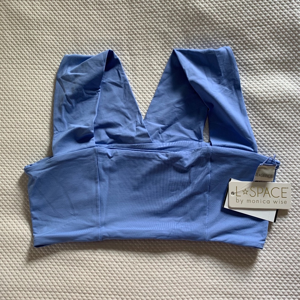 NWT LSpace Parker Reversible Bikini Top
